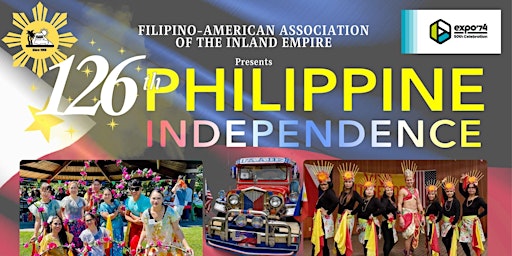 Hauptbild für 126th Philippines Independence Day