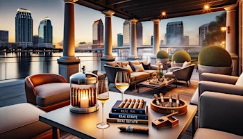 Primaire afbeelding van Ashes & Assets - Cigar & Real Estate Networking [ Tampa, FL -  Edition ]