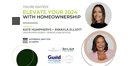 Elevate Your 2024 - Guide To Homeownership!