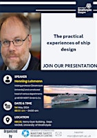 The Practical Experiences of Ship Design primary image