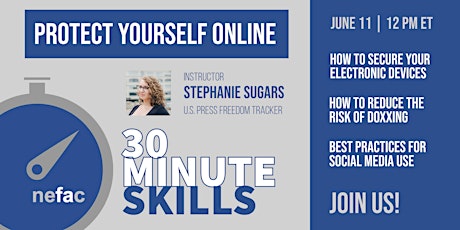 30 Minute Skills: How to Protect Yourself Online