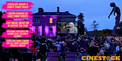 Immagine principale di Back To The Future - Outdoor Cinema at East Sussex National Hotel 