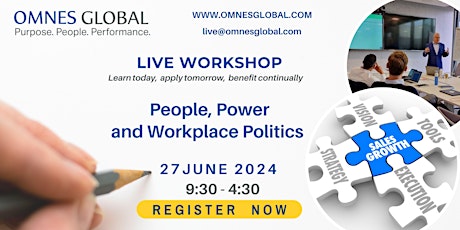 People, Power and Workplace Politics