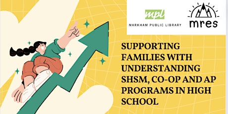 Supporting Families with SHSM, Co-op, and AP High School Programs