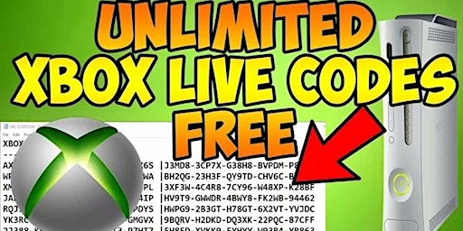 ◗Generator 2024◖ ⯮ Free Xbox Codes ⯮How to Get Unlimited Free Xbox Codes primary image
