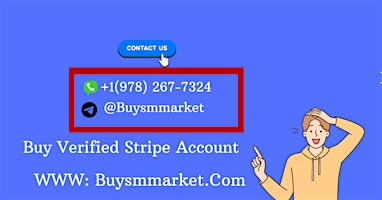 Where can I buy a verified Stripe account (R) primary image
