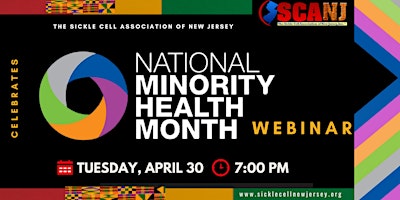 Imagen principal de Celebrating Minority Health Month Webinar