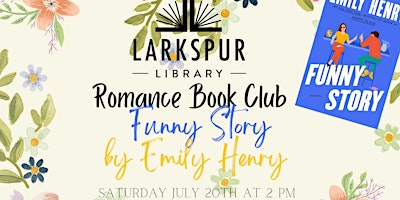 Romance Book Club at Larkspur Library primary image