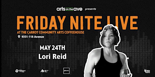 The Carrot Friday Nite Live presents Lori Reid primary image