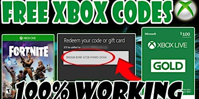➖[[[Xbox Codes Giveaway]]]♻️Free Xbox Codes Live 2024  Xbox GIFT CARD primary image