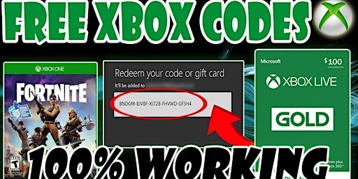 Imagen principal de ➖[[[Xbox Codes Giveaway]]]♻️Free Xbox Codes Live 2024  Xbox GIFT CARD
