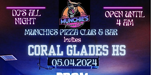 Hauptbild für Munchies Pizza & Club