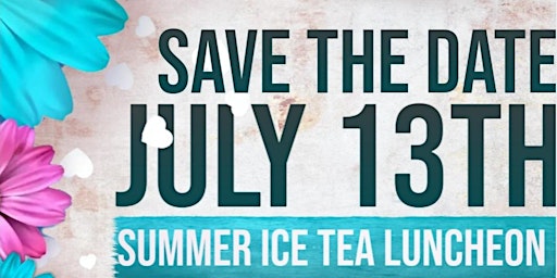 Image principale de Summer Iced Tea  Luncheon