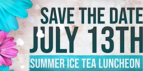 Summer Iced Tea  Luncheon