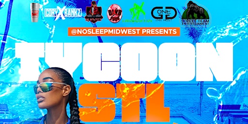 Tycoon: Cory Bankz & Friends Pool Party primary image