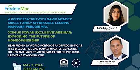Exclusive Webinar: Exploring the Future of Homeownership with Freddie Mac