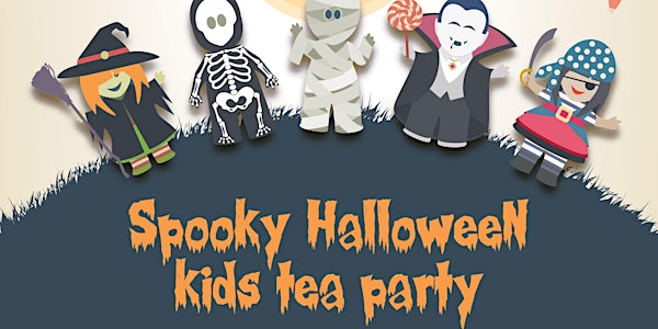 Spooky Halloween Kids Tea Party