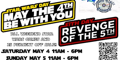 Star Wars Days at Round Table Games primary image