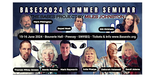 BASES2024  Summer Seminars - 15-16 June 2024 - Pewsey  primärbild