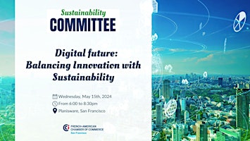 Immagine principale di Digital future: Balancing Innovation with Sustainability 