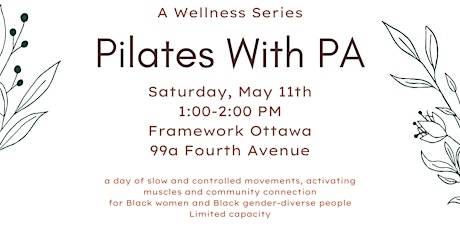 Pilates with Project Agape
