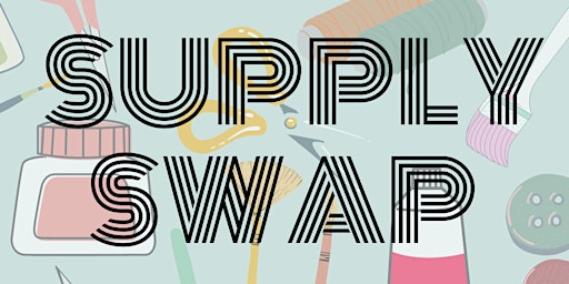 PWYC Craft Supply Swap  primärbild