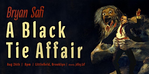 Image principale de A Black Tie Affair with Bryan Safi