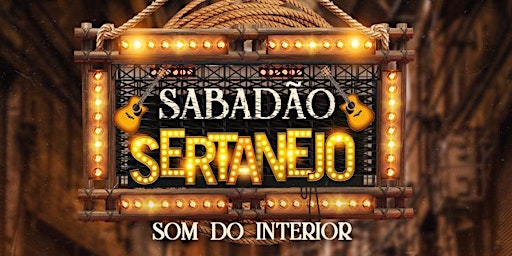 Imagen principal de Sabadão Sertanejo "Som do Interior"