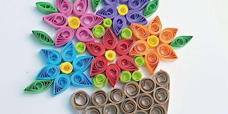 YA Crafts: Paper Quilling