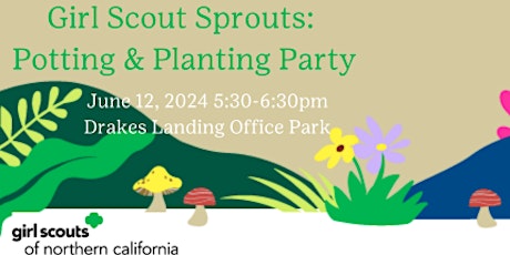 Girl Scout Sprouts: Potting & Planting Party