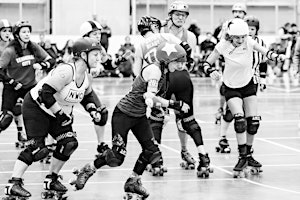 Image principale de Roller Derby Double Header - Two Games In One Afternoon!