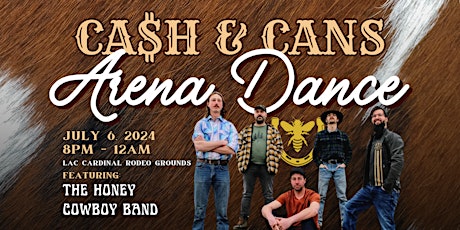 Cash and Cans Arena Dance