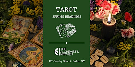 Sunday Tarot with Kristall Richardson at The Alchemist's Kitchen primary image