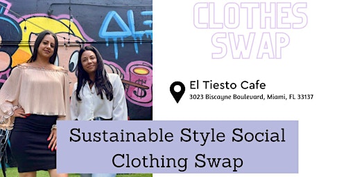 Immagine principale di Sustainable Style Social Clothing Swap 
