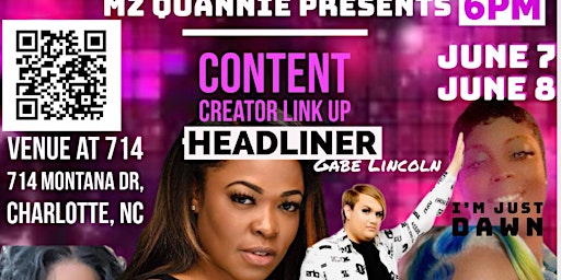Content Creator Link Up Charlotte NC primary image