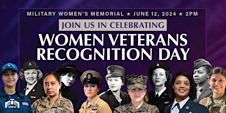 National Women Veterans Recognition Day Celebration
