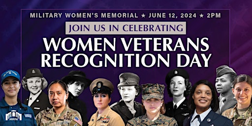 National Women Veterans Recognition Day Celebration primary image