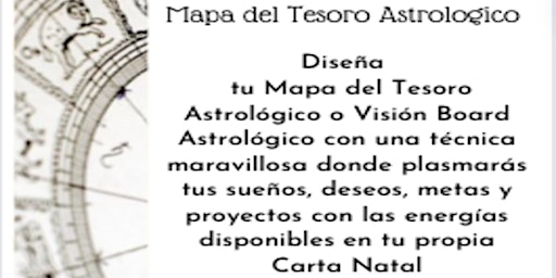 Imagem principal do evento MAPA DEL TESORO ASTROLÓGICO