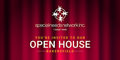 Imagem principal do evento Special Needs Network - Bakersfield  |  Open House