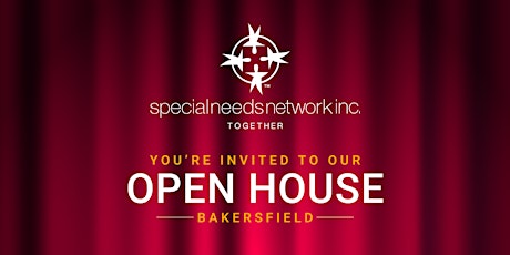 Special Needs Network - Bakersfield  |  Open House primary image