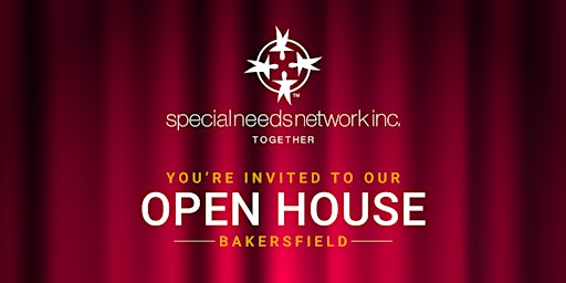 Primaire afbeelding van Special Needs Network - Bakersfield  |  Open House