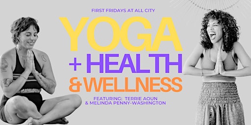 Primaire afbeelding van FREE Yoga + Health + Wellness