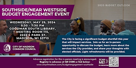 Southside/Near Westside Budget Engagement Event