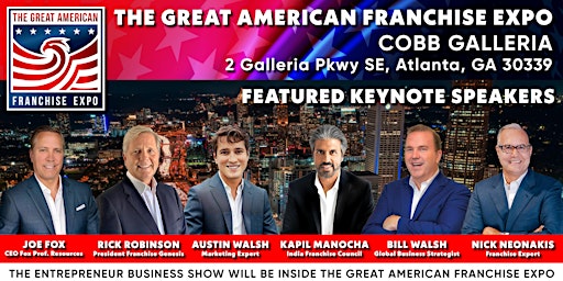 The Great American Franchise Expo primary image