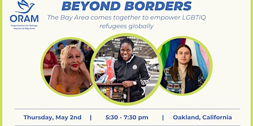 Hauptbild für Volunteer at ORAM's Beyond Borders!
