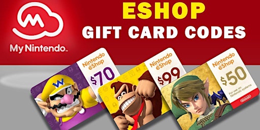 [[Get Exclusive (Free) Nintendo Card Gift Codes Generator Very Simple 2024 primary image