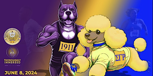 PITTS & POODLES 5K YOUR WAY WALK / RUN primary image
