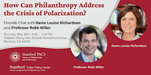 Imagem principal do evento How Can Philanthropy Address the Crisis of Polarization?