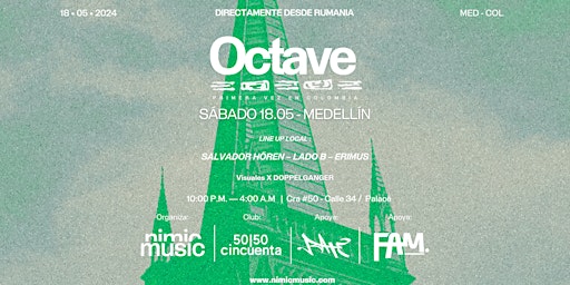 Immagine principale di Octave [Resonance/Romania] En Club 50|50 By Nimic Music 