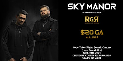 Hope Takes Flight Benefit Concert (Sky Manor & Gilded Realm Records) primary image